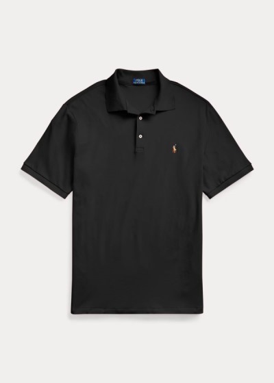 Polo Ralph Lauren Classic Fit Soft Cotton Polo Herre Danmark (DFVOT7812)